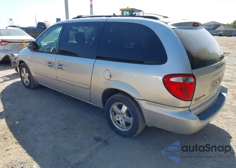 2006 Dodge Grand Caravan Sxt from USA, damaged, VIN 2D4GP44L96R791801
